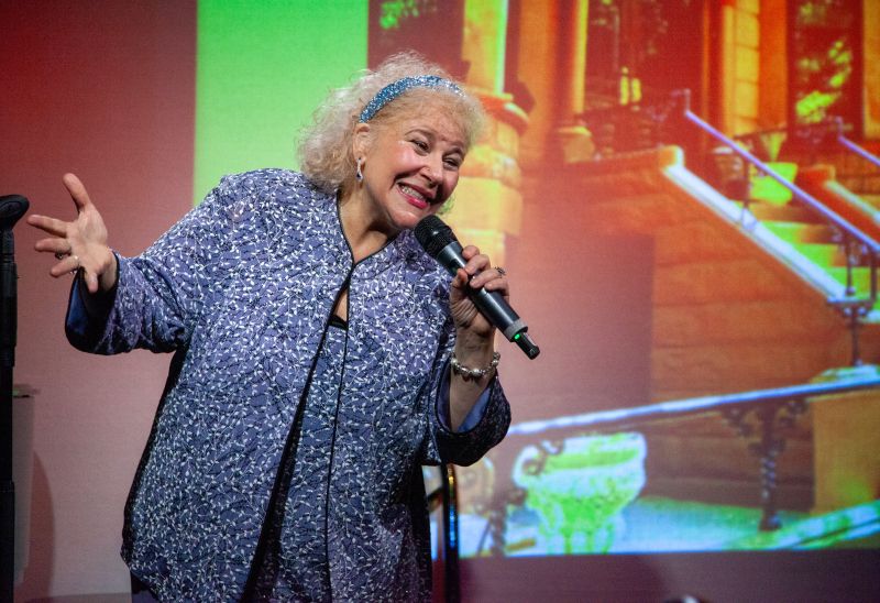 Review: Debi Toni Serves Laughs and Vocals With DOUBLE TROUBLE at Don't Tell Mama Image