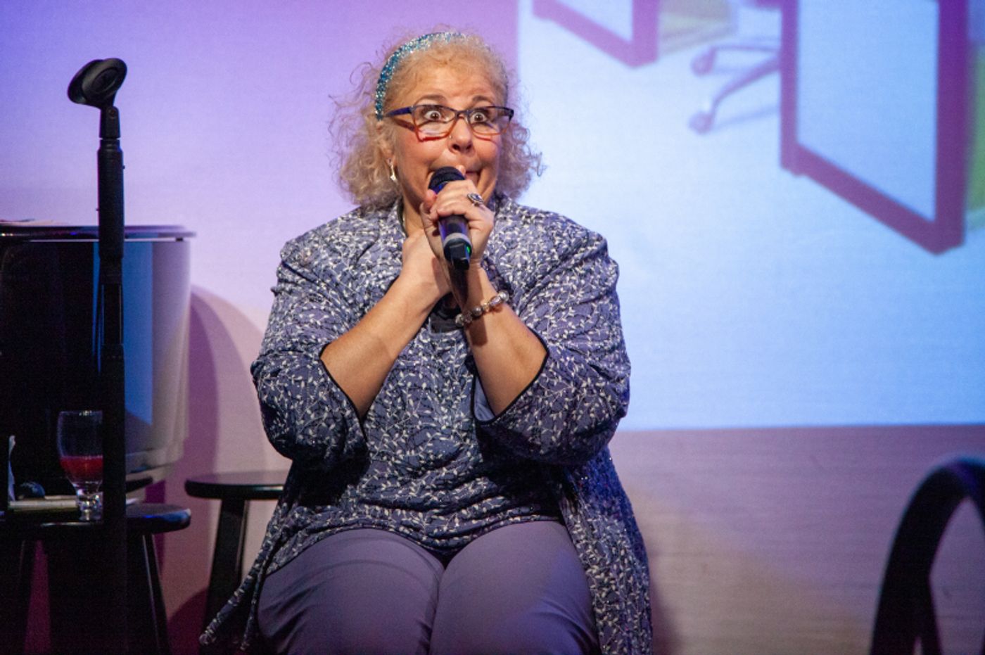 Review: Debi Toni Serves Laughs and Vocals With DOUBLE TROUBLE at Don't Tell Mama  Image