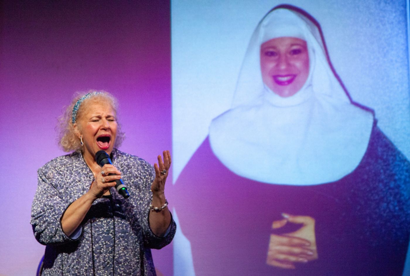 Review: Debi Toni Serves Laughs and Vocals With DOUBLE TROUBLE at Don't Tell Mama Review: Debi Toni Serves Laughs and Vocals With DOUBLE TROUBLE at Don't Tell Mama Image