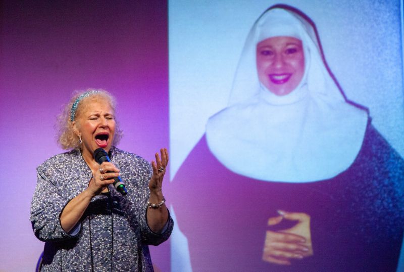Review: Debi Toni Serves Laughs and Vocals With DOUBLE TROUBLE at Don't Tell Mama Image