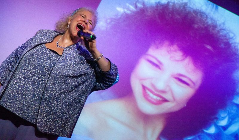 Review: Debi Toni Serves Laughs and Vocals With DOUBLE TROUBLE at Don't Tell Mama Image