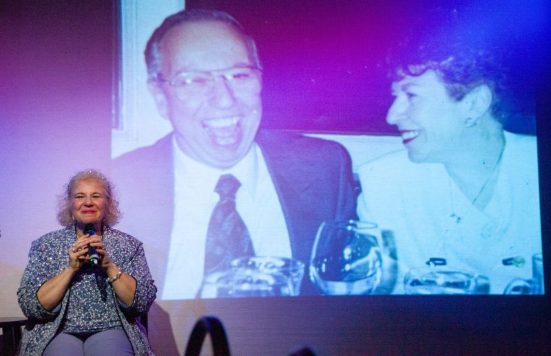 Review: Debi Toni Serves Laughs and Vocals With DOUBLE TROUBLE at Don't Tell Mama Image