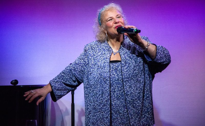 Review: Debi Toni Serves Laughs and Vocals With DOUBLE TROUBLE at Don't Tell Mama Image