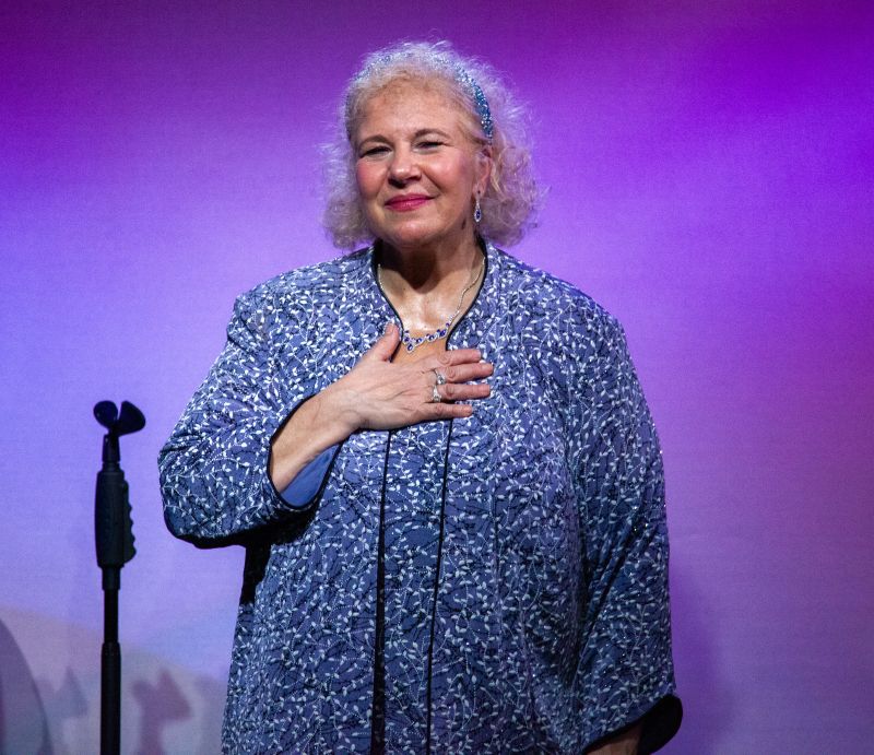 Review: Debi Toni Serves Laughs and Vocals With DOUBLE TROUBLE at Don't Tell Mama Image