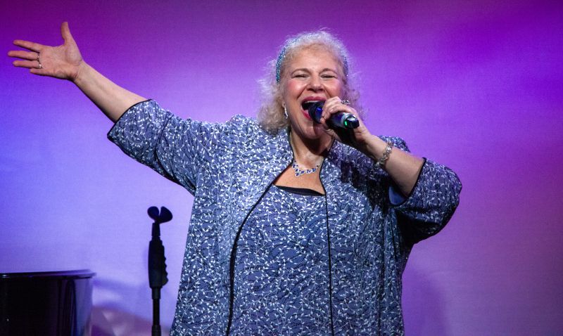 Review: Debi Toni Serves Laughs and Vocals With DOUBLE TROUBLE at Don't Tell Mama Image