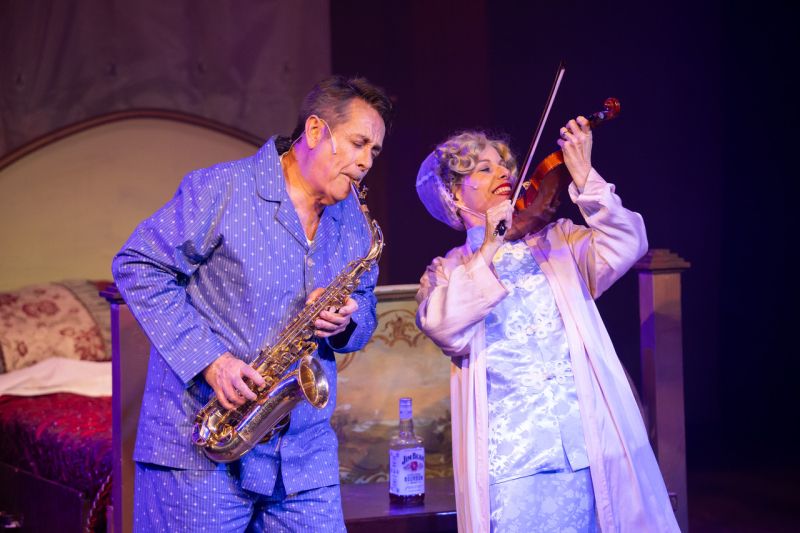 Feature: I DO! I DO! at Palm Canyon Theatre Image