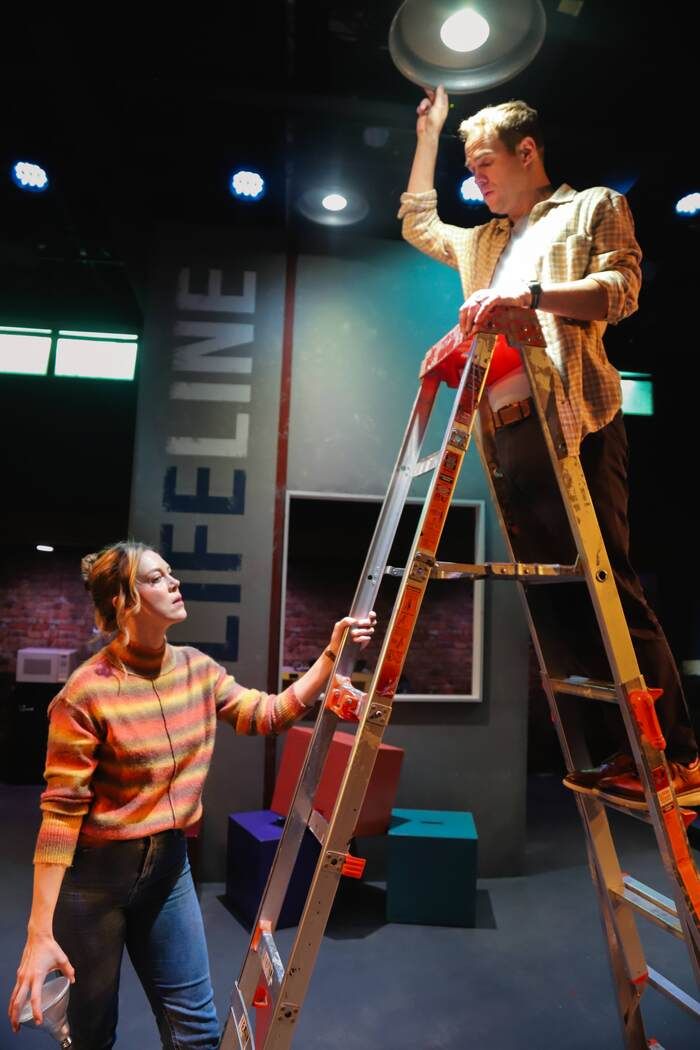 Photos: LIFELINE at The Road Theatre Company First Look Photos: LIFELINE at The Road Theatre Company First Look Image