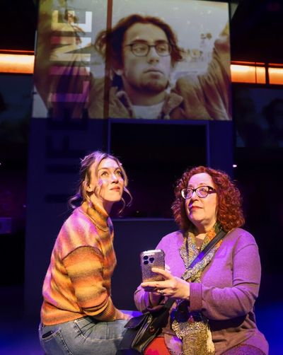 Brittany Visser and Amy Tolsky  Photo