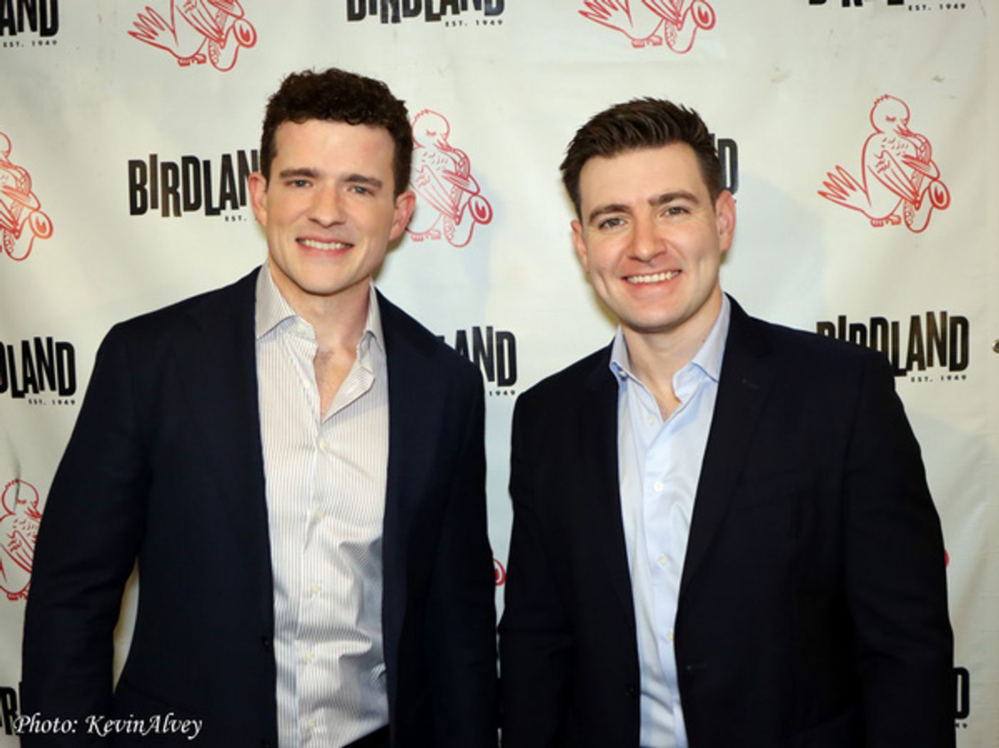 Photos: Emmett O'Hanlon & Emmet Cahill Make Concert Debut at Birdland Jazz Club  Image