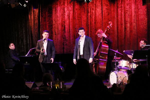 Photos: Emmett O'Hanlon & Emmet Cahill Make Concert Debut at Birdland Jazz Club — photo 3 of 40
