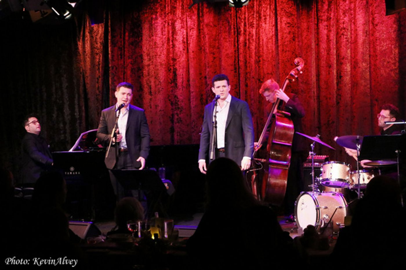 Photos: Emmett O'Hanlon & Emmet Cahill Make Concert Debut at Birdland Jazz Club Photos: Emmett O'Hanlon & Emmet Cahill Make Concert Debut at Birdland Jazz Club Image