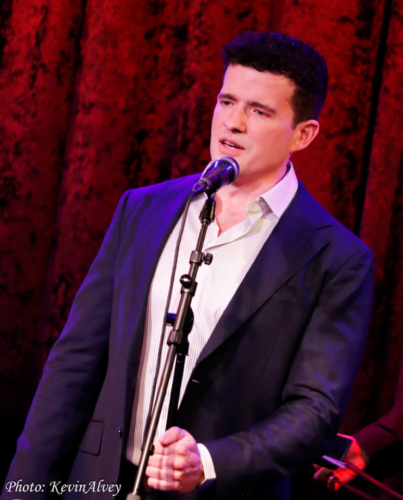 Photos: Emmett O'Hanlon & Emmet Cahill Make Concert Debut at Birdland Jazz Club  Image