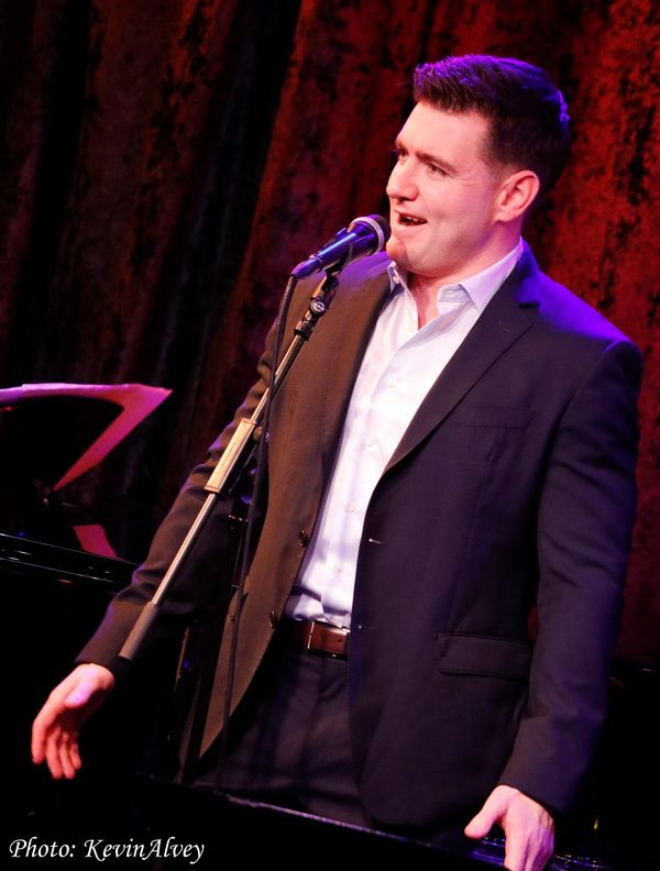 Photos: Emmett O'Hanlon & Emmet Cahill Make Concert Debut at Birdland Jazz Club — photo 5 of 40