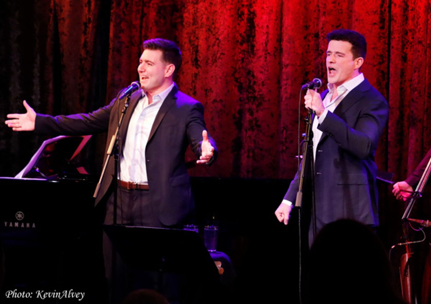 Photos: Emmett O'Hanlon & Emmet Cahill Make Concert Debut at Birdland Jazz Club  Image