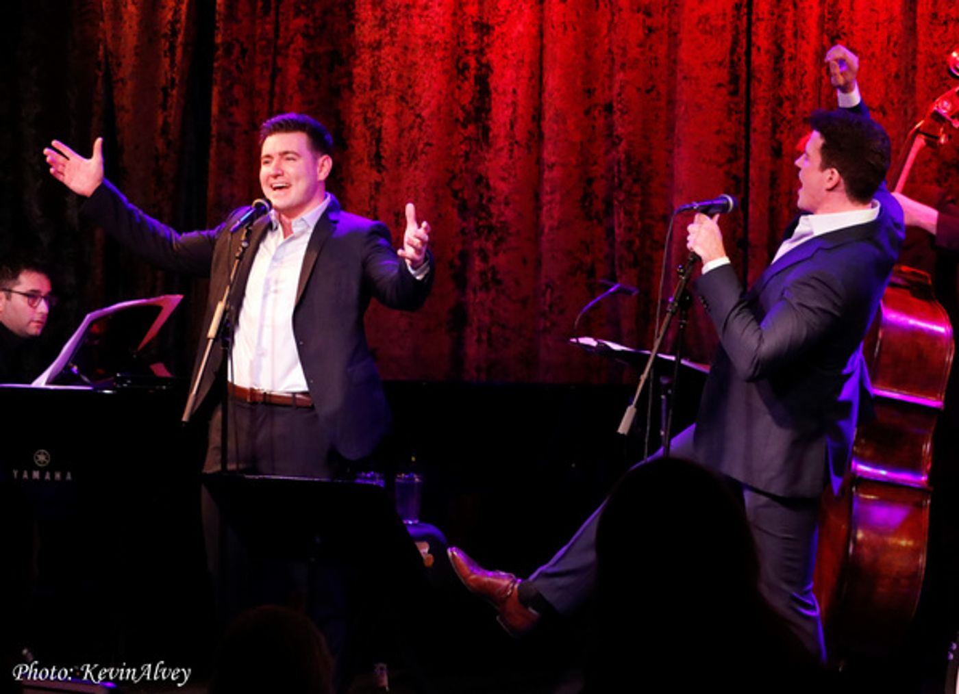 Photos: Emmett O'Hanlon & Emmet Cahill Make Concert Debut at Birdland Jazz Club  Image