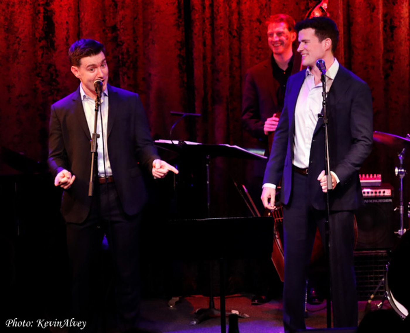 Photos: Emmett O'Hanlon & Emmet Cahill Make Concert Debut at Birdland Jazz Club  Image