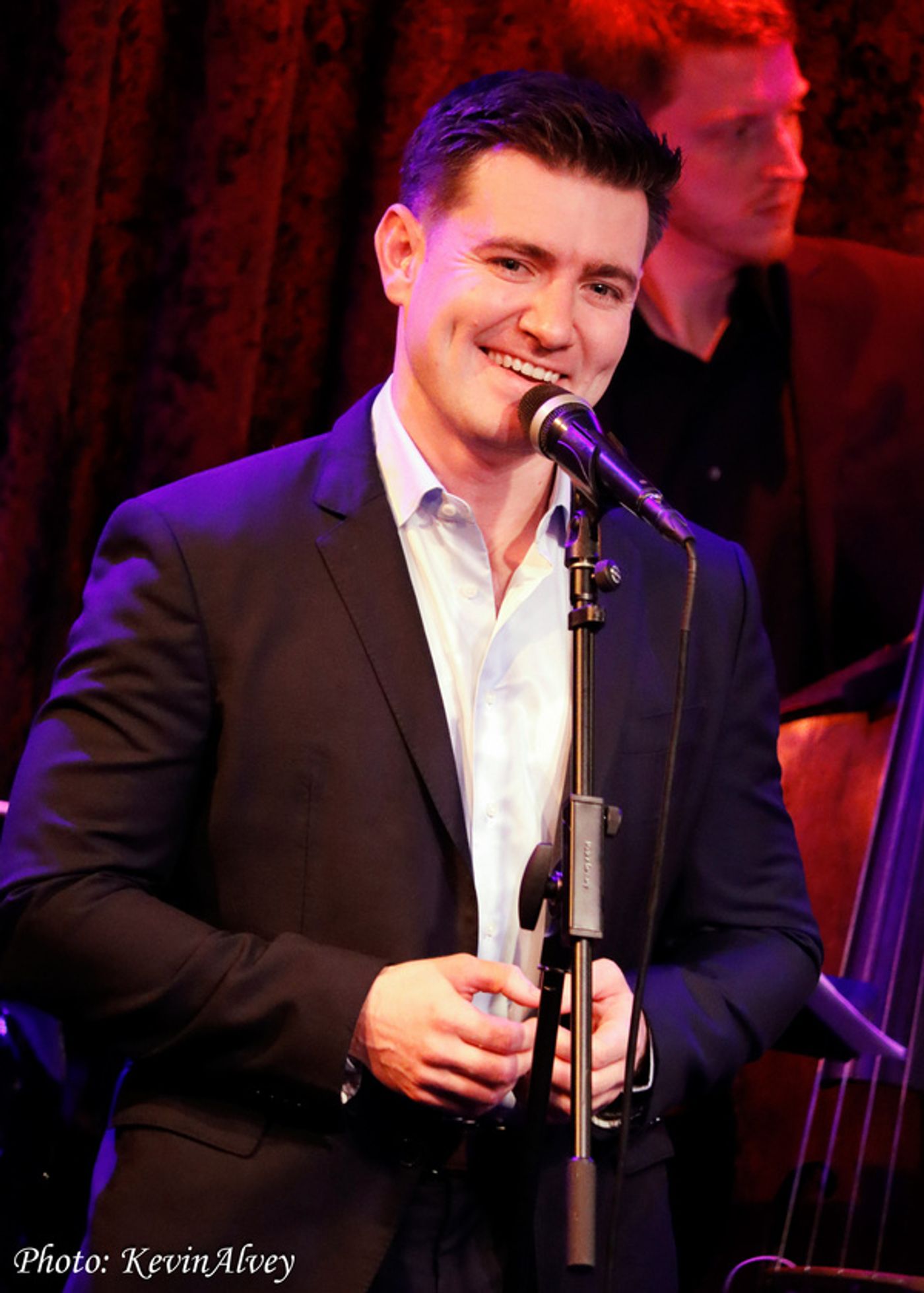 Photos: Emmett O'Hanlon & Emmet Cahill Make Concert Debut at Birdland Jazz Club  Image
