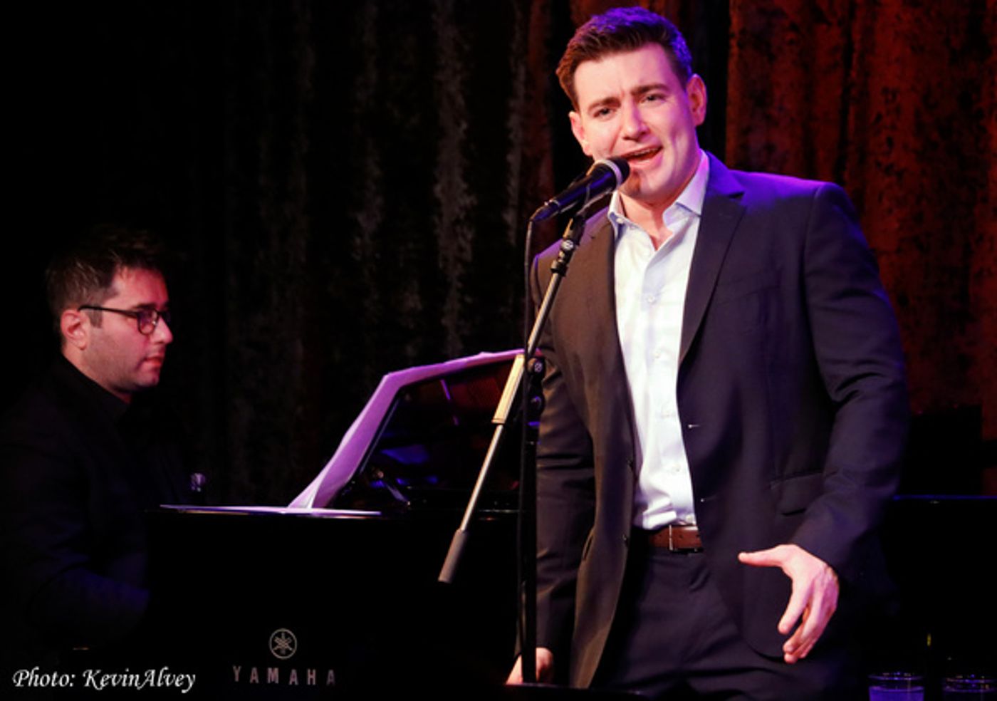 Photos: Emmett O'Hanlon & Emmet Cahill Make Concert Debut at Birdland Jazz Club  Image
