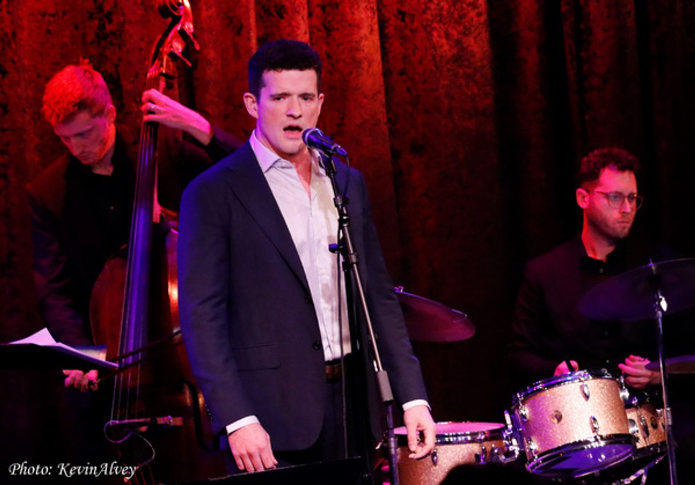 Photos: Emmett O'Hanlon & Emmet Cahill Make Concert Debut at Birdland Jazz Club  Image