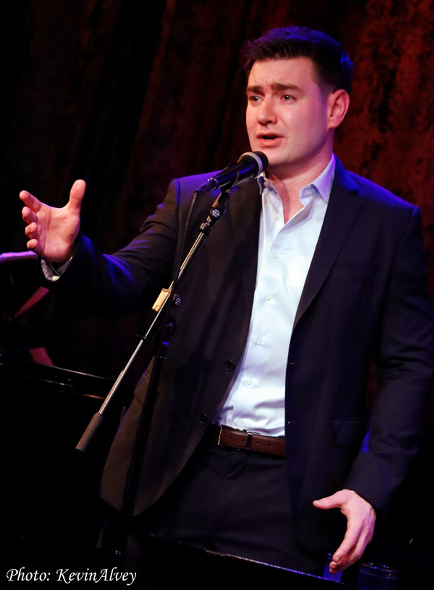Photos: Emmett O'Hanlon & Emmet Cahill Make Concert Debut at Birdland Jazz Club  Image