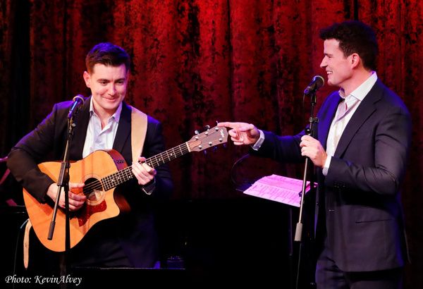 Photos: Emmett O'Hanlon & Emmet Cahill Make Concert Debut at Birdland Jazz Club — photo 17 of 40