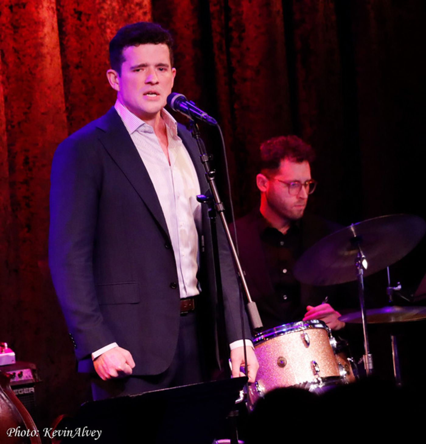 Photos: Emmett O'Hanlon & Emmet Cahill Make Concert Debut at Birdland Jazz Club  Image