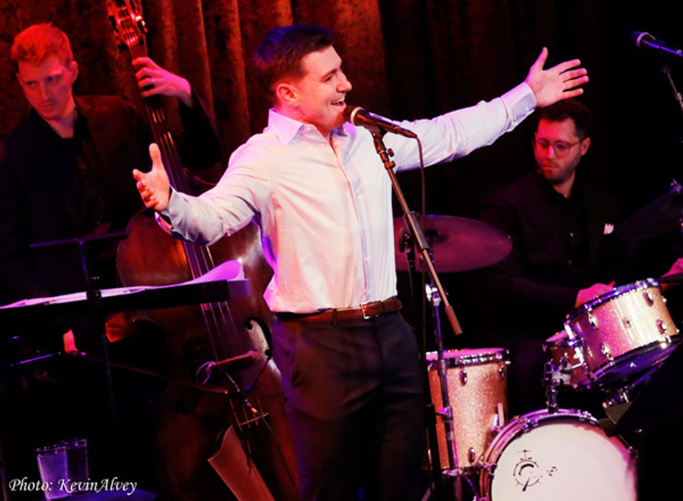 Photos: Emmett O'Hanlon & Emmet Cahill Make Concert Debut at Birdland Jazz Club  Image