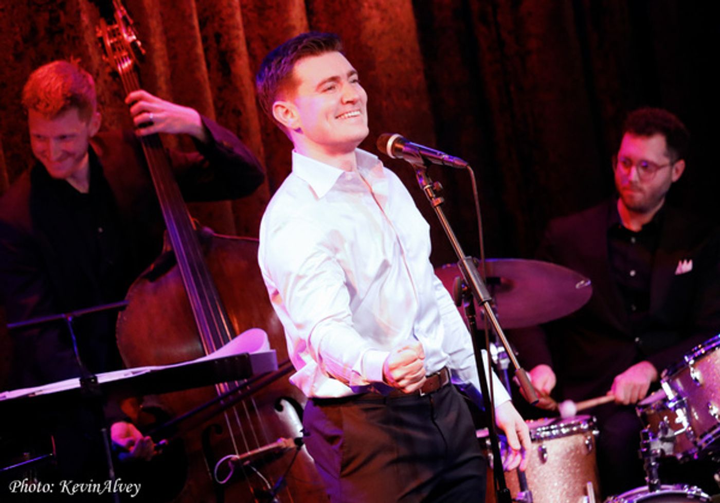 Photos: Emmett O'Hanlon & Emmet Cahill Make Concert Debut at Birdland Jazz Club  Image