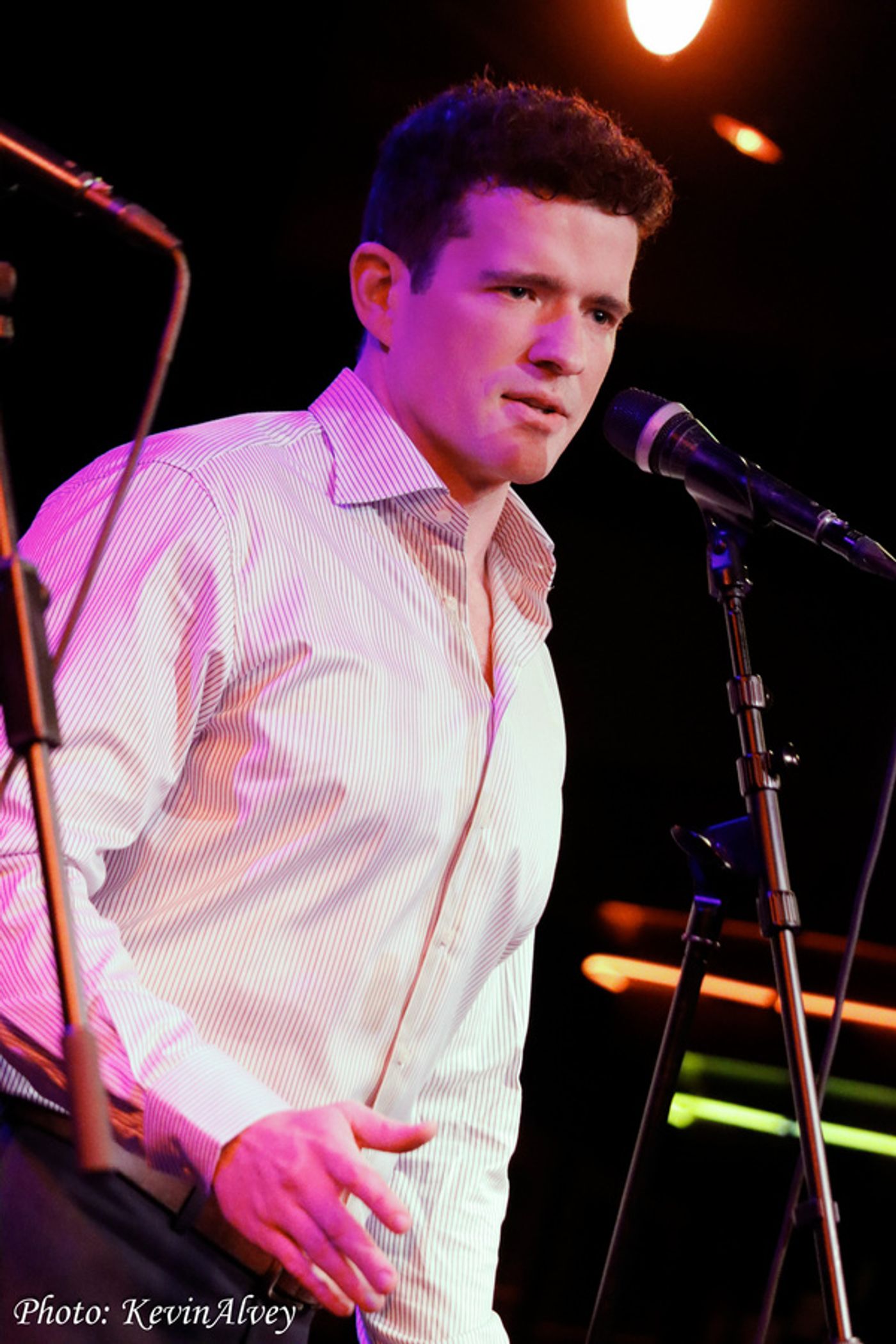 Photos: Emmett O'Hanlon & Emmet Cahill Make Concert Debut at Birdland Jazz Club  Image