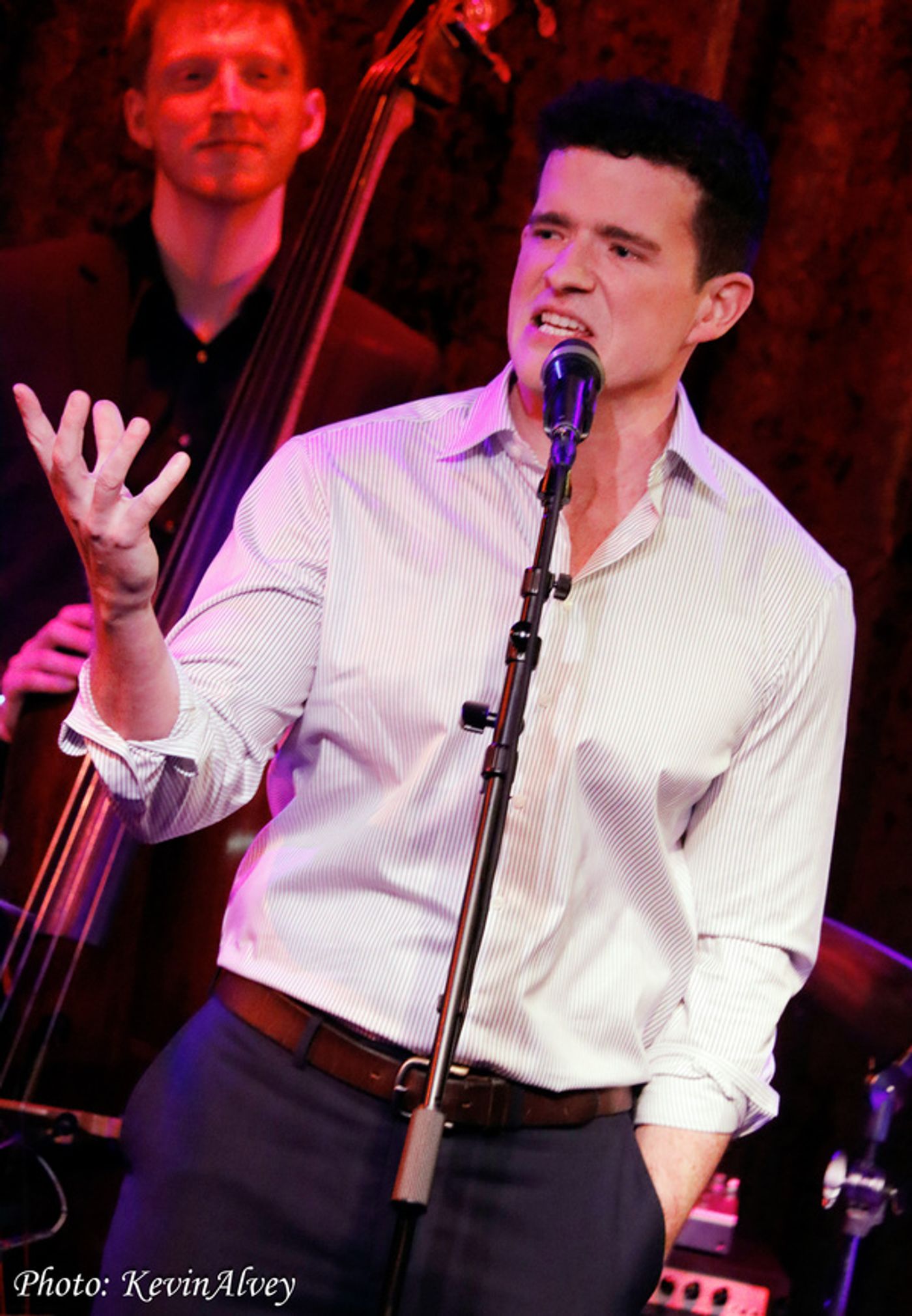 Photos: Emmett O'Hanlon & Emmet Cahill Make Concert Debut at Birdland Jazz Club  Image