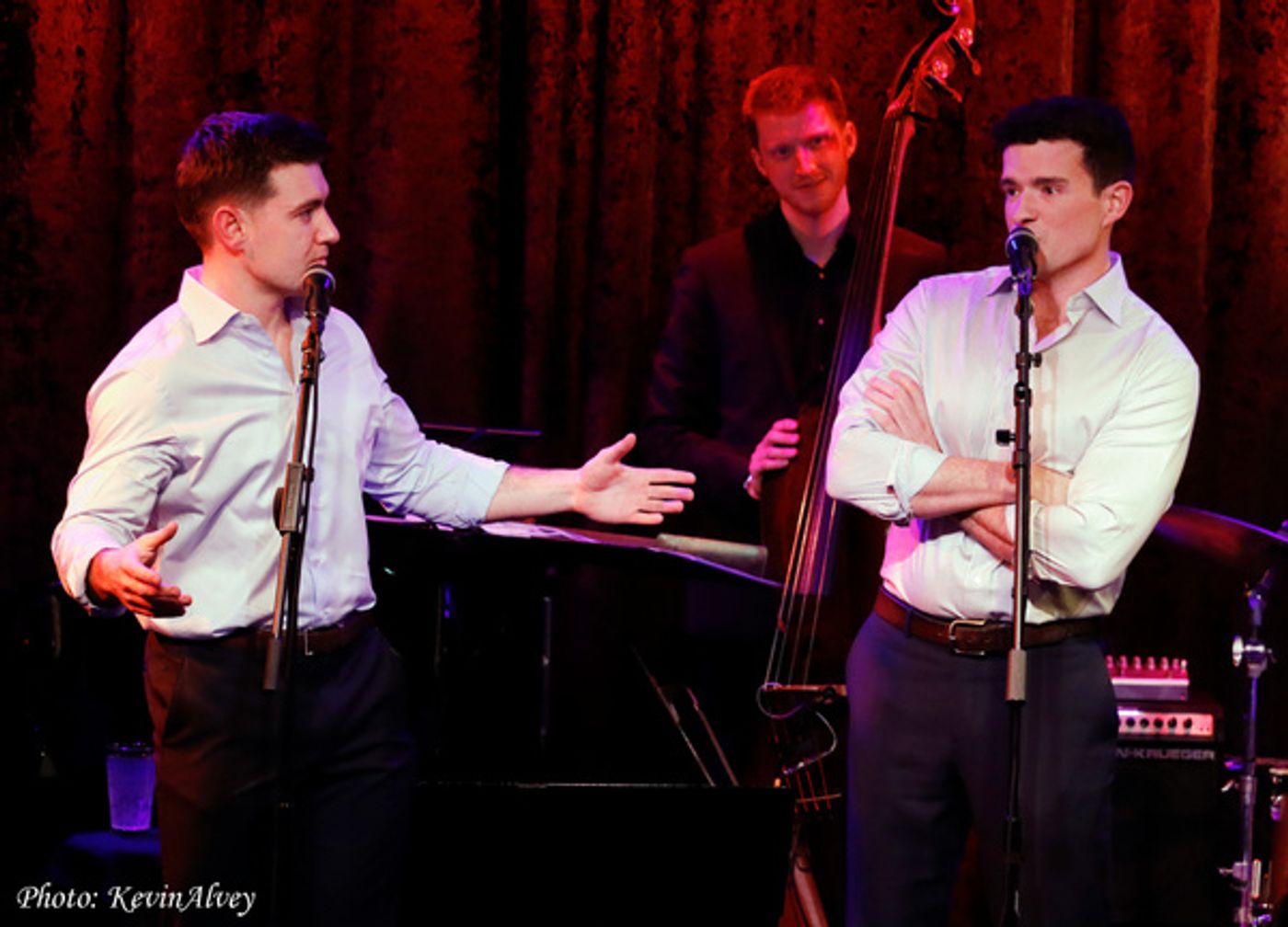 Photos: Emmett O'Hanlon & Emmet Cahill Make Concert Debut at Birdland Jazz Club  Image