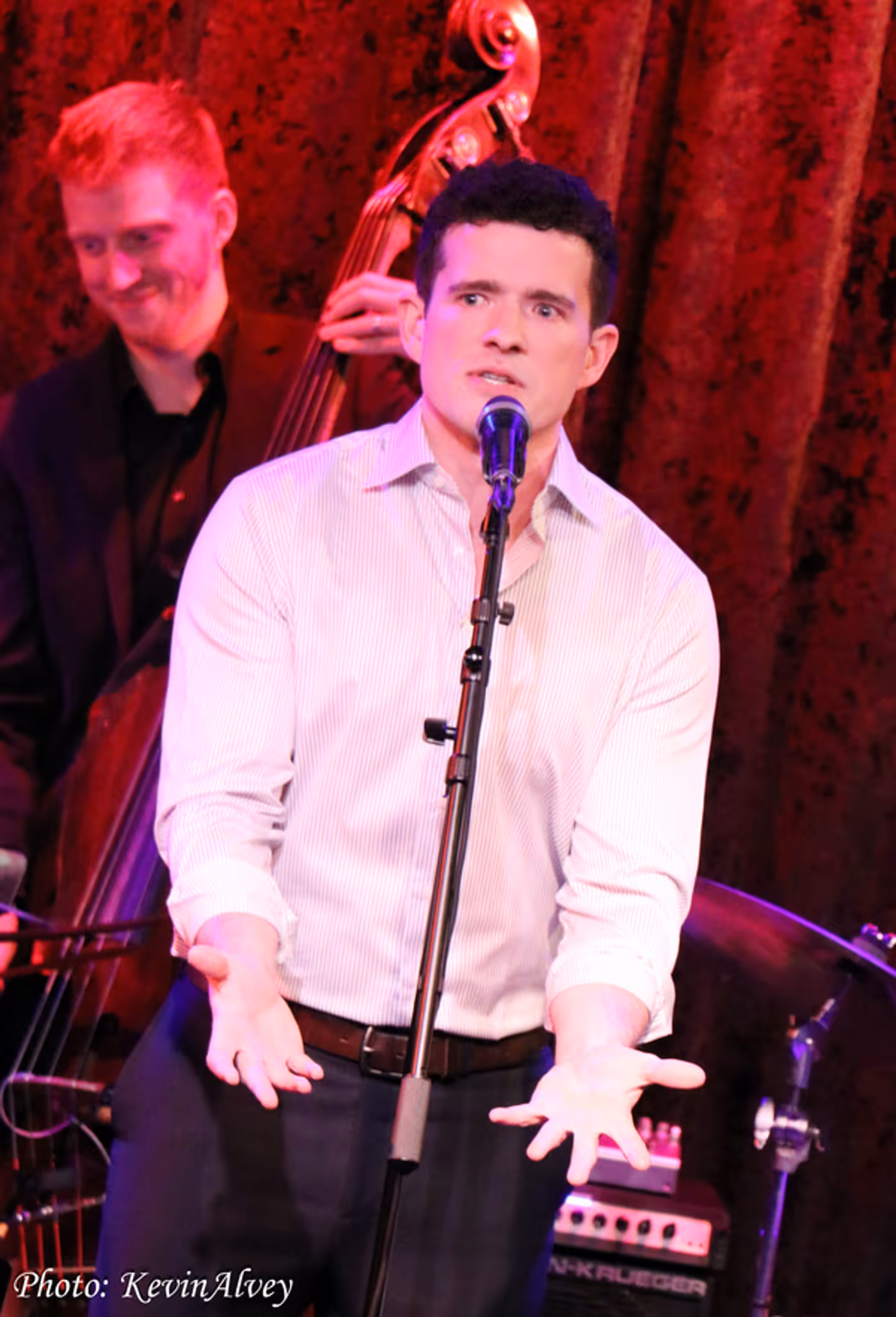 Photos: Emmett O'Hanlon & Emmet Cahill Make Concert Debut at Birdland Jazz Club  Image