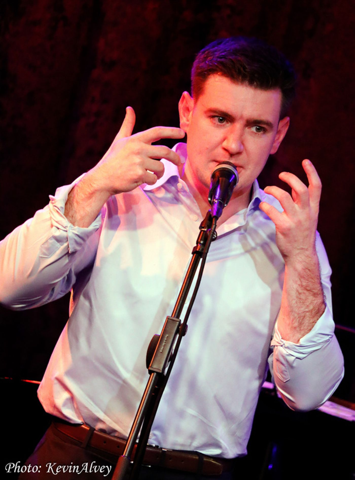 Photos: Emmett O'Hanlon & Emmet Cahill Make Concert Debut at Birdland Jazz Club  Image