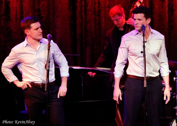 Photos: Emmett O'Hanlon & Emmet Cahill Make Concert Debut at Birdland Jazz Club — photo 26 of 40