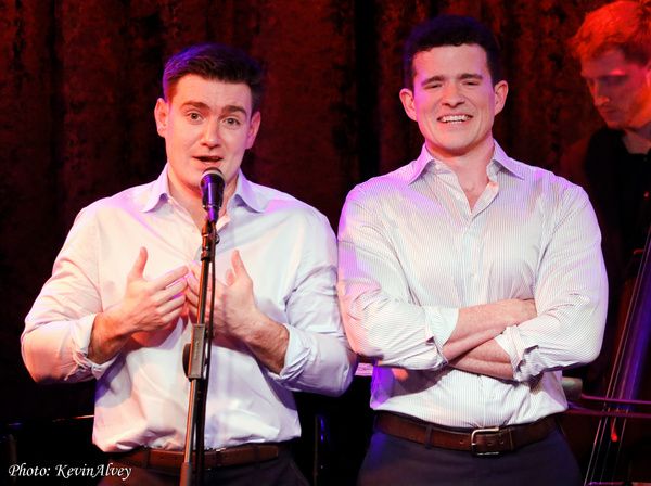 Photos: Emmett O'Hanlon & Emmet Cahill Make Concert Debut at Birdland Jazz Club — photo 27 of 40