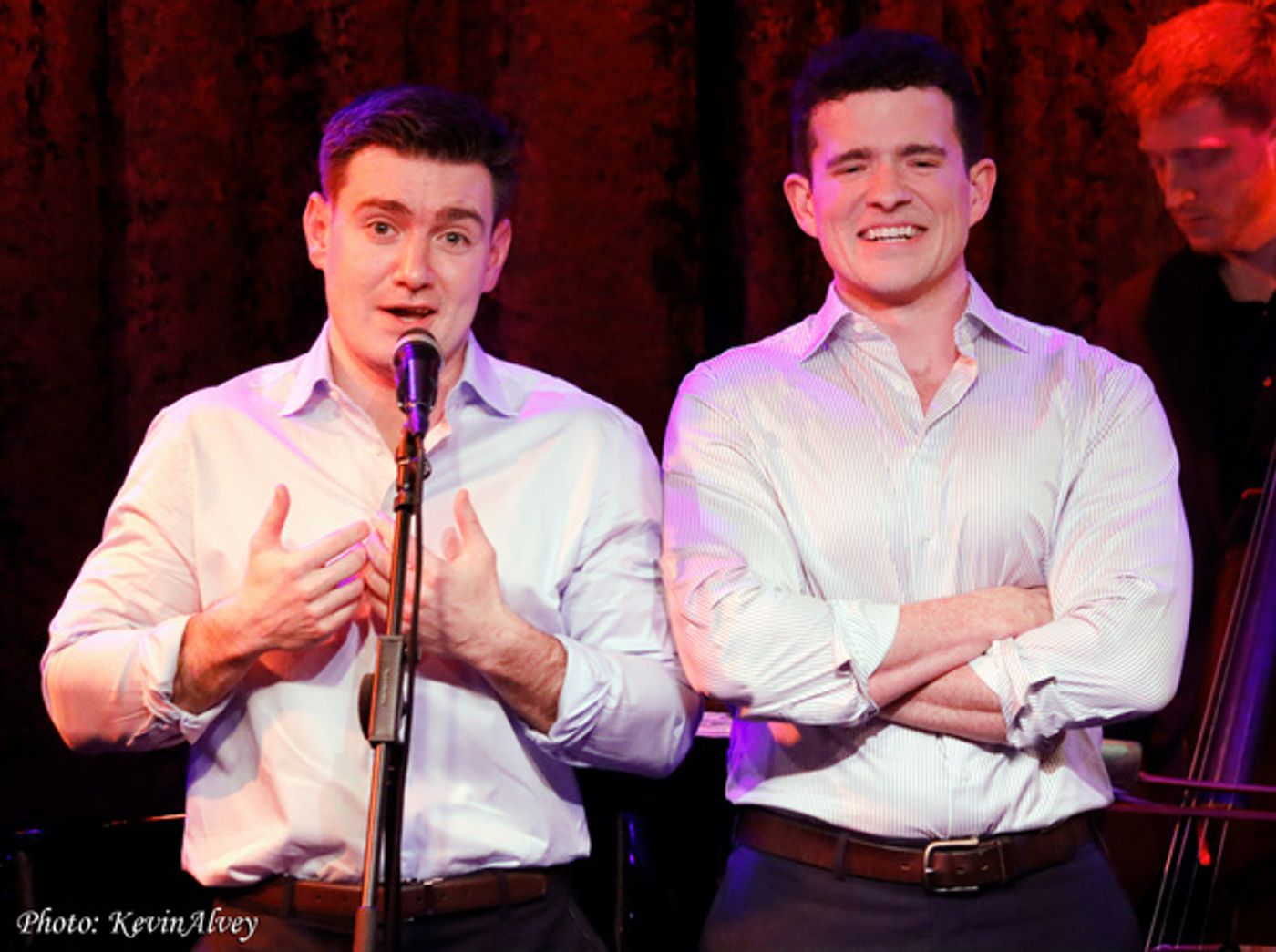 Photos: Emmett O'Hanlon & Emmet Cahill Make Concert Debut at Birdland Jazz Club  Image