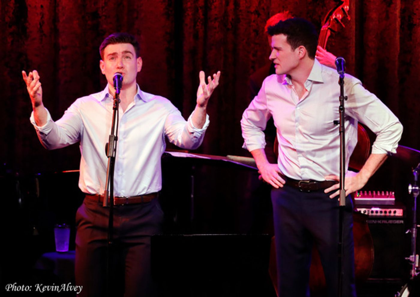 Photos: Emmett O'Hanlon & Emmet Cahill Make Concert Debut at Birdland Jazz Club  Image