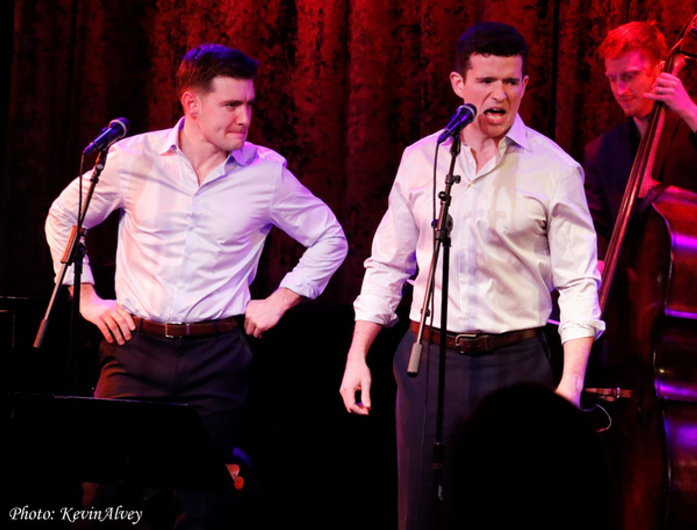 Photos: Emmett O'Hanlon & Emmet Cahill Make Concert Debut at Birdland Jazz Club  Image