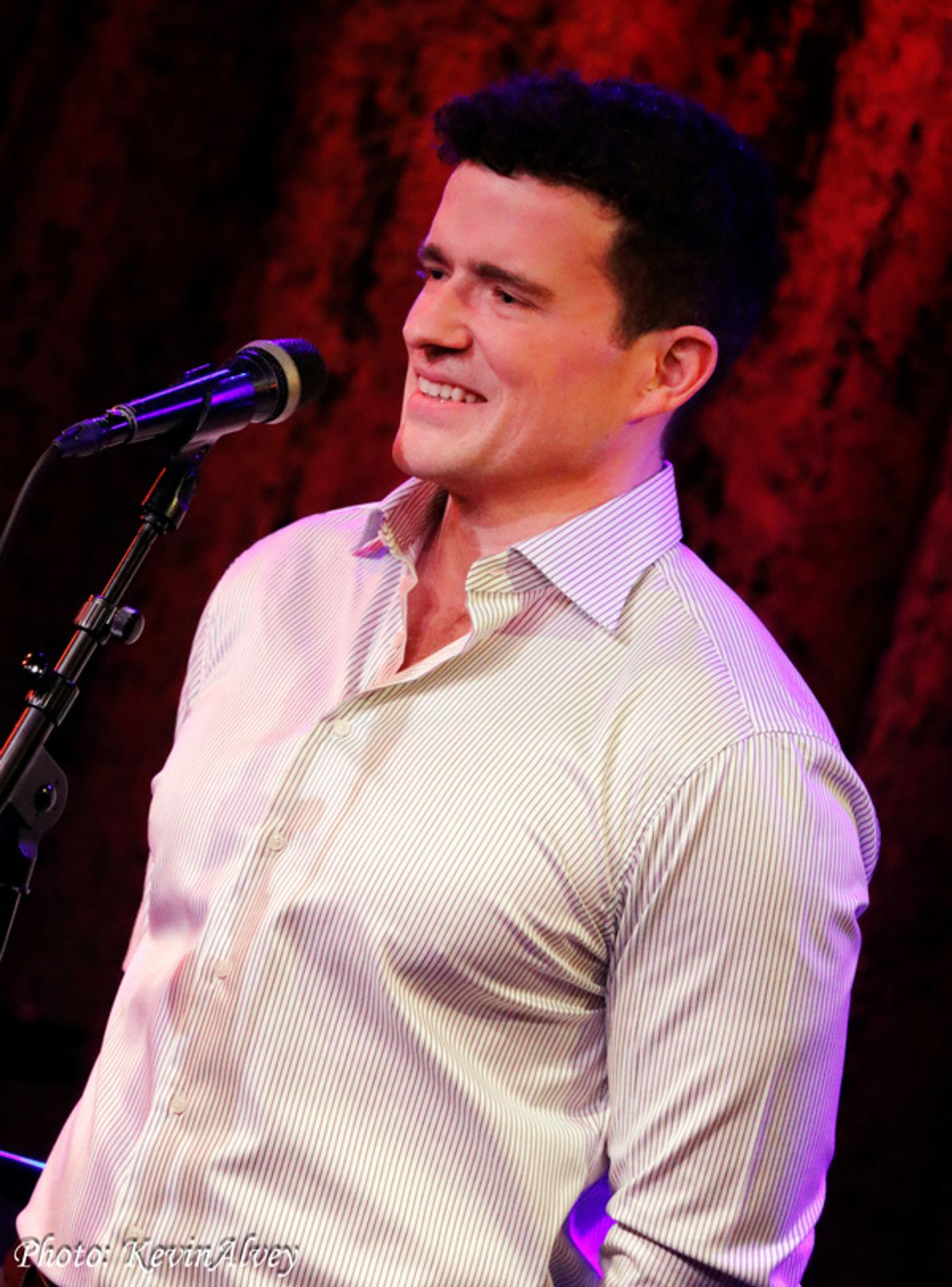 Photos: Emmett O'Hanlon & Emmet Cahill Make Concert Debut at Birdland Jazz Club  Image