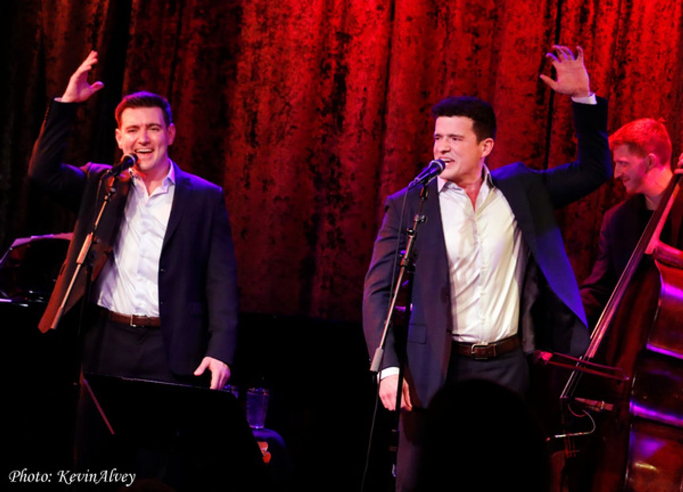 Photos: Emmett O'Hanlon & Emmet Cahill Make Concert Debut at Birdland Jazz Club  Image