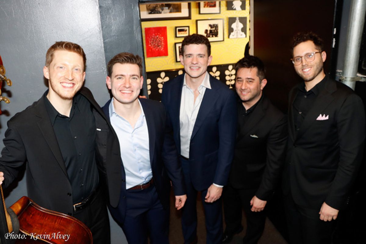Kris Monson, Emmet Cahill, Emmett O''Hanlon, Matt Baker, Aaron Seeber at 