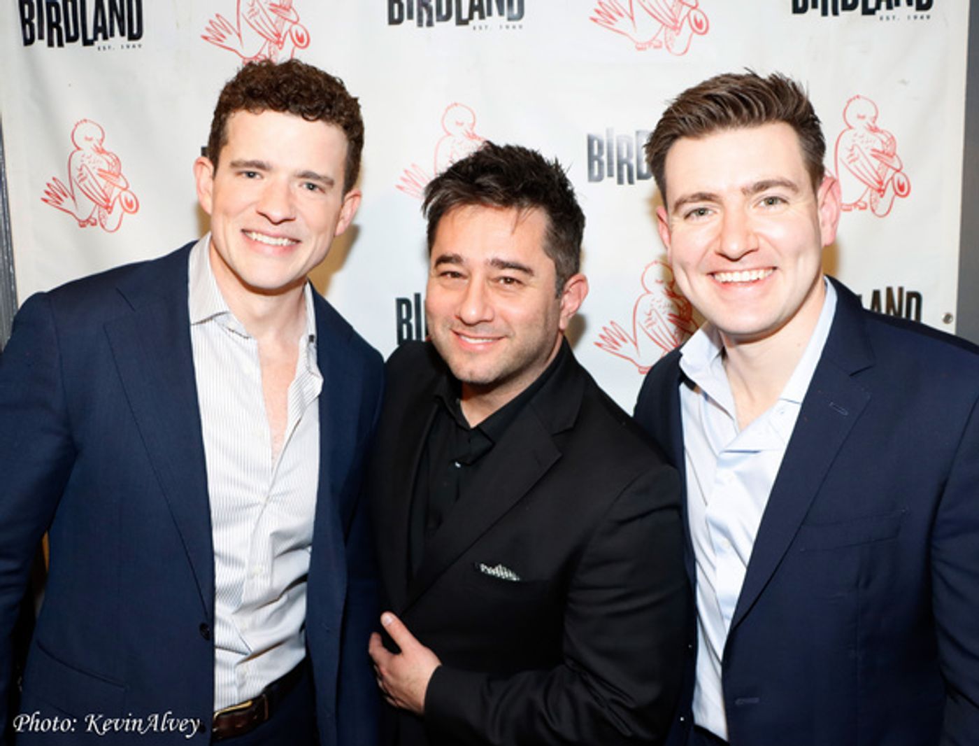 Photos: Emmett O'Hanlon & Emmet Cahill Make Concert Debut at Birdland Jazz Club Photos: Emmett O'Hanlon & Emmet Cahill Make Concert Debut at Birdland Jazz Club Image