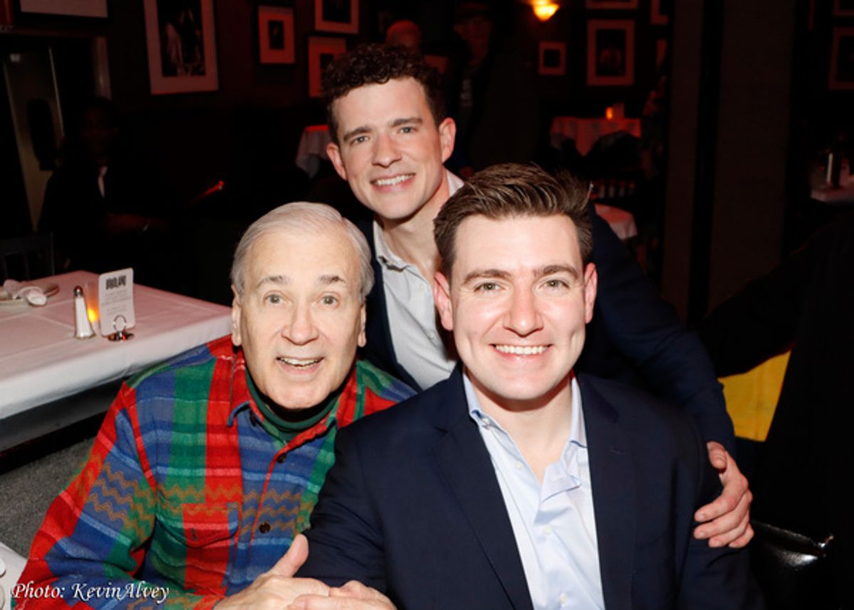 Lee Roy Reams, Emmet Cahill, Emmett O''Hanlon at 