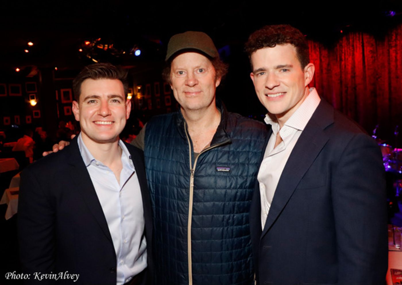 Photos: Emmett O'Hanlon & Emmet Cahill Make Concert Debut at Birdland Jazz Club Photos: Emmett O'Hanlon & Emmet Cahill Make Concert Debut at Birdland Jazz Club Image