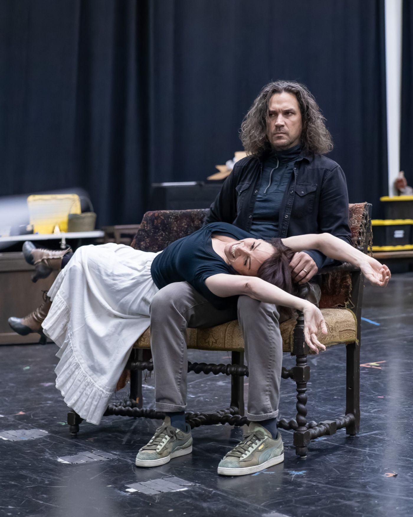Interview: Will Swenson & Lesli Margherita of SWEENEY TODD: THE DEMON BARBER OF FLEET STREET  Image