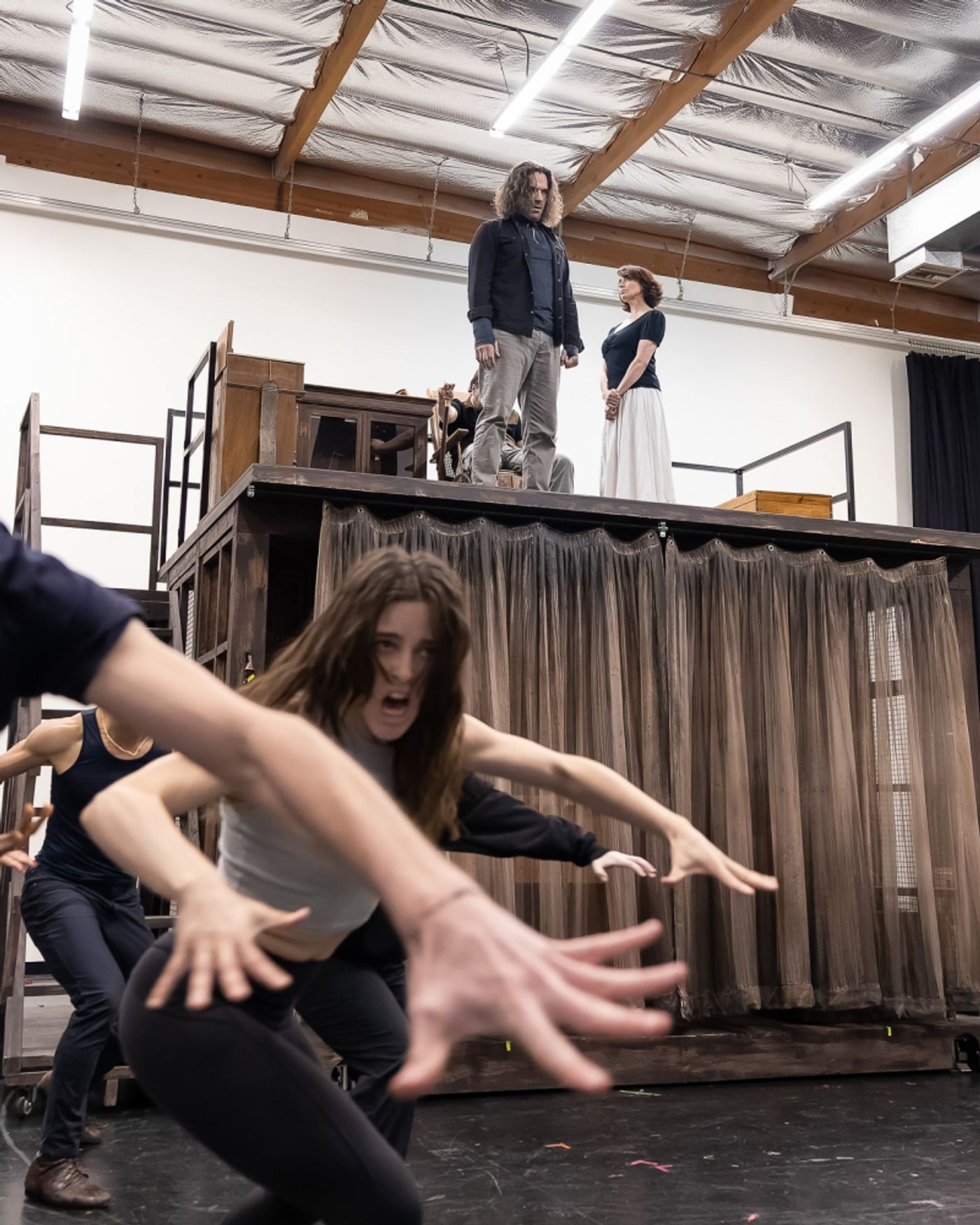 Interview: Will Swenson & Lesli Margherita of SWEENEY TODD: THE DEMON BARBER OF FLEET STREET  Image