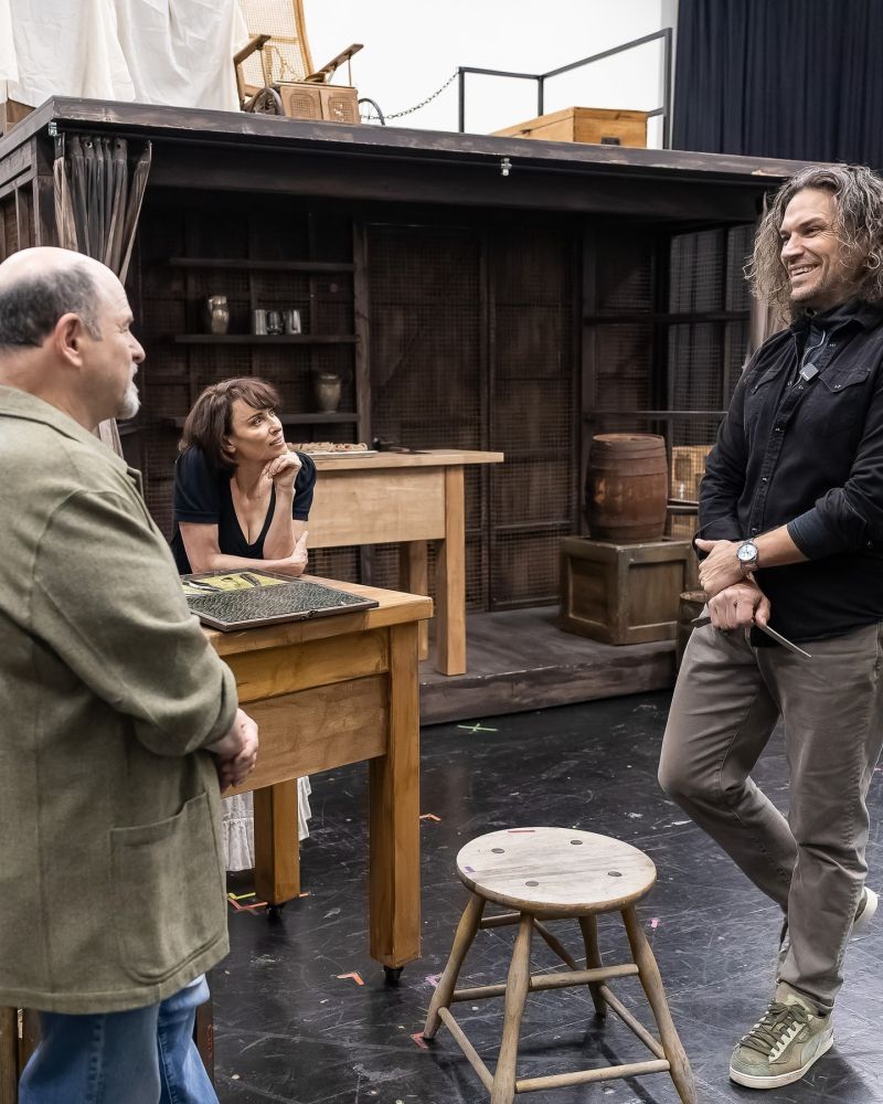 Interview: Will Swenson & Lesli Margherita of SWEENEY TODD: THE DEMON BARBER OF FLEET STREET Image
