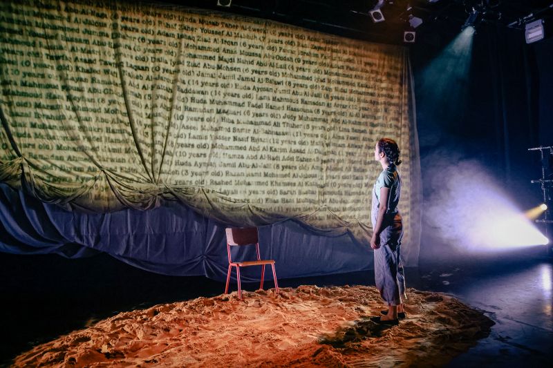 Review: A GRAIN OF SAND, Arcola Theatre Image