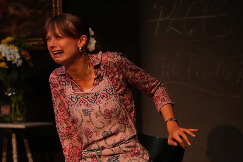 Review: THE SNEEZE, Golden Goose Theatre Image