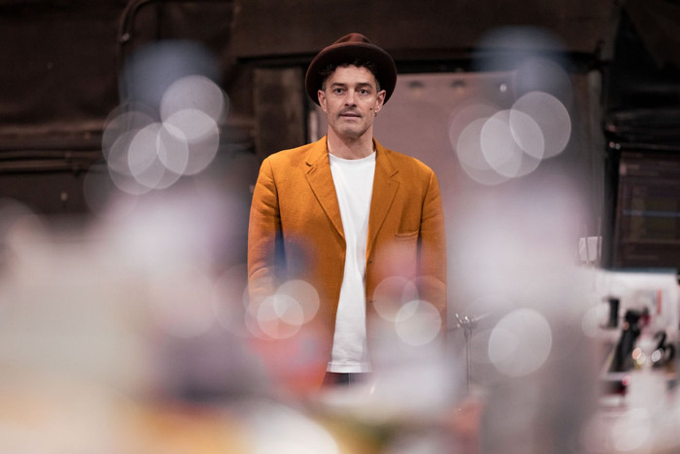 Photos: Lee Mead and More Rehearse for BARNUM UK Tour  Image